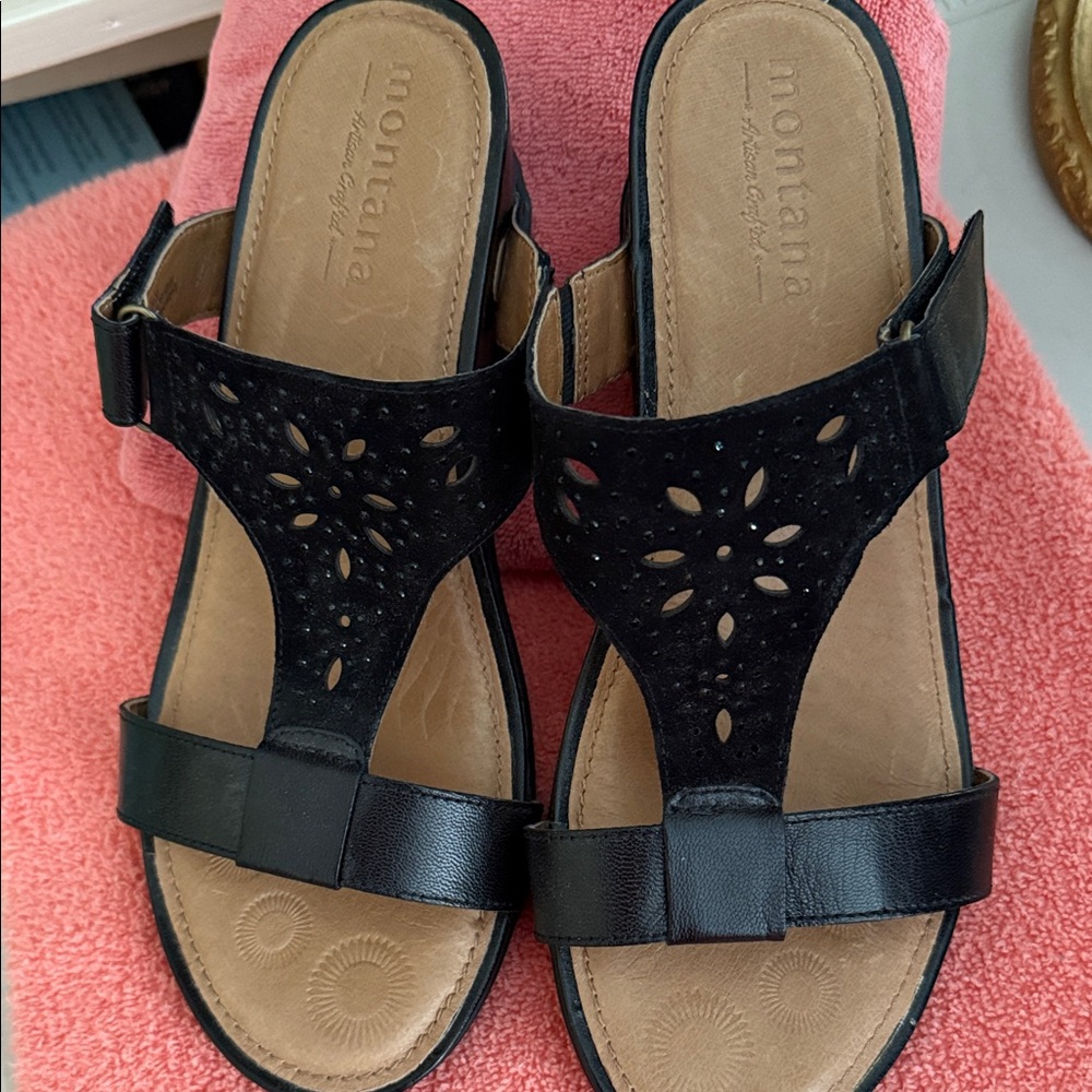 Black Women's Sandals